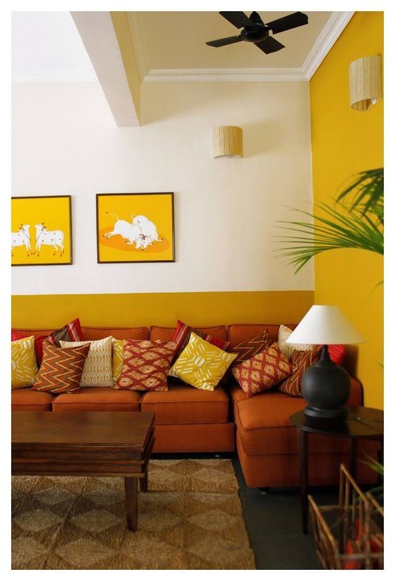 Bedroom wall paint colors for Indian homes